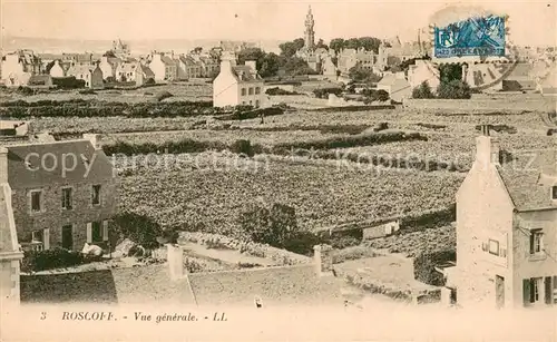 AK / Ansichtskarte Roscoff Teilansicht Roscoff