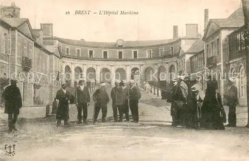 AK / Ansichtskarte Brest_29 L Hopital Maritime 