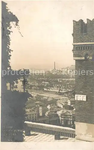 AK / Ansichtskarte Genova_Genua_Liguria Teilansicht Genova_Genua_Liguria