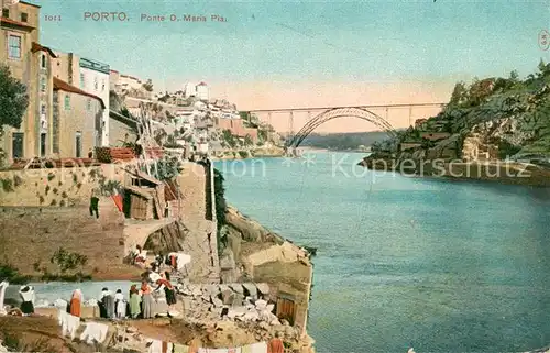 AK / Ansichtskarte Porto__Portugal Ponte D. Maria Pia 