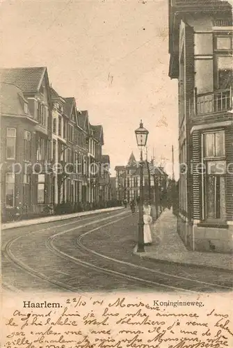 AK / Ansichtskarte Haarlem_NL Koninginneweg 