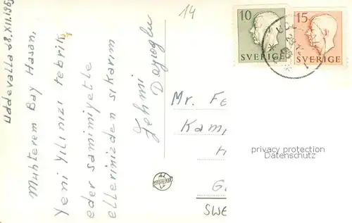 AK / Ansichtskarte Goeteborg Henriksbergs Restaurant Goeteborg