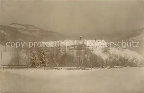 AK / Ansichtskarte Wattwil_SG Im Winter 