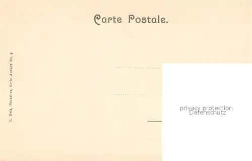 AK / Ansichtskarte Anvers_Antwerpen Rue Leys m. Kutsche Anvers Antwerpen