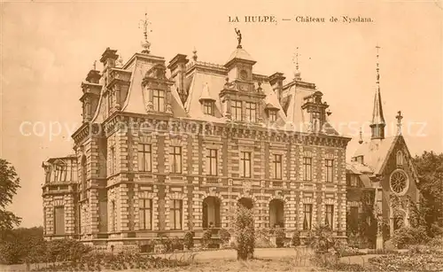 AK / Ansichtskarte La_Hulpe_Belgie Chateau de Nysdam 