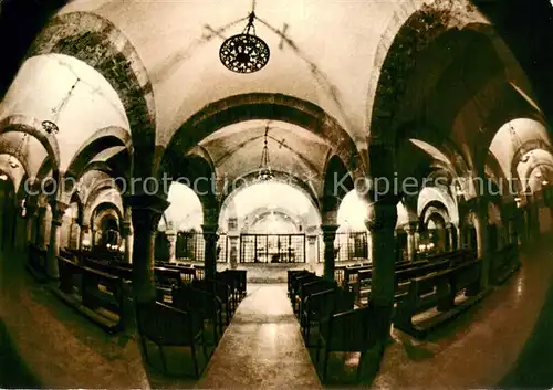 AK / Ansichtskarte Bari_Puglia Basilica di San Nicola La cripta Bari Puglia