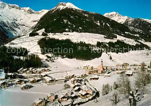 AK / Ansichtskarte St_Johann_Ahrntal_Suedtirol_IT Fliegeraufnahme 