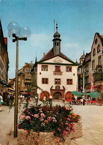 AK / Ansichtskarte Bad_Kissingen Marktplatz mit Rathaus Bad_Kissingen