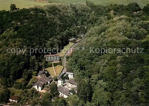 AK / Ansichtskarte Bendorf_Rhein Hedwig Dransfeld Haus Fliegeraufnahme Bendorf Rhein