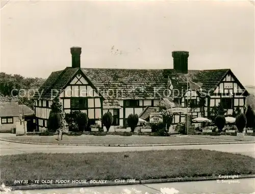 AK / Ansichtskarte Bolney_UK The Olde Tudor House 