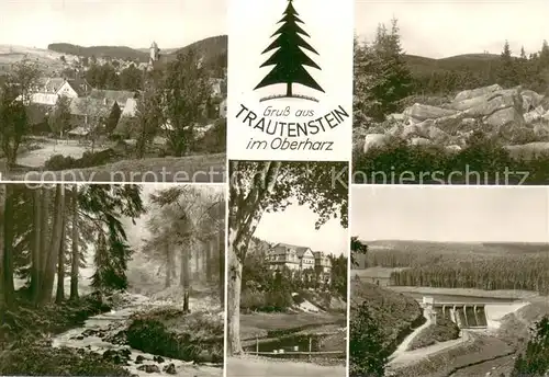 AK / Ansichtskarte Trautenstein_Harz Teilansichten Panorama Trautenstein_Harz