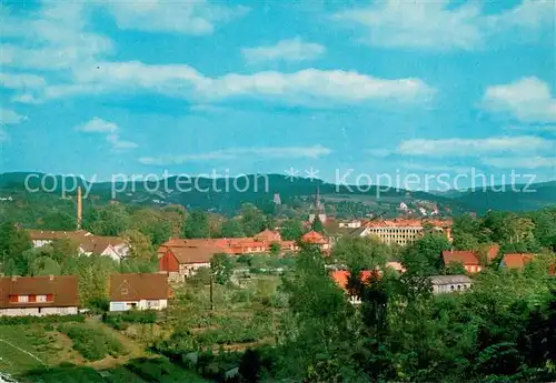 AK / Ansichtskarte Osterode_Harz Panorama Osterode_Harz