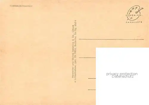 AK / Ansichtskarte Torfhaus_Harz Fliegeraufnahme Torfhaus Harz