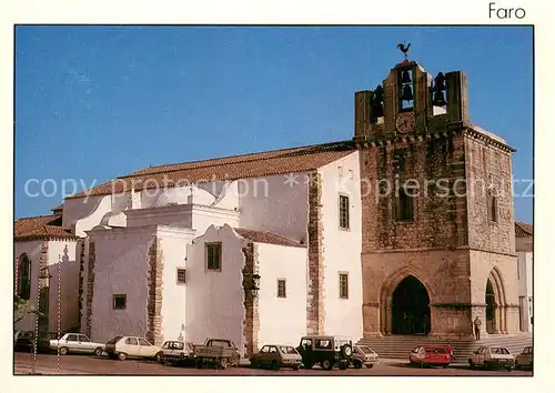AK / Ansichtskarte Faro_Portugal Kirche 