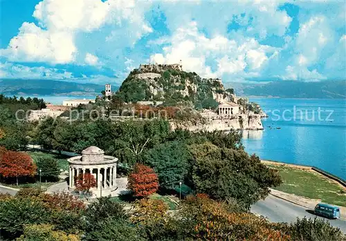AK / Ansichtskarte Corfu_Korfu Altes Schloss Corfu Korfu