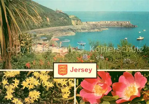 AK / Ansichtskarte Jersey__UK Bouley Bay  