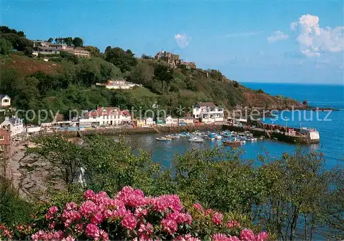 AK / Ansichtskarte Rozel_Bay_Jersey_UK Panorama 