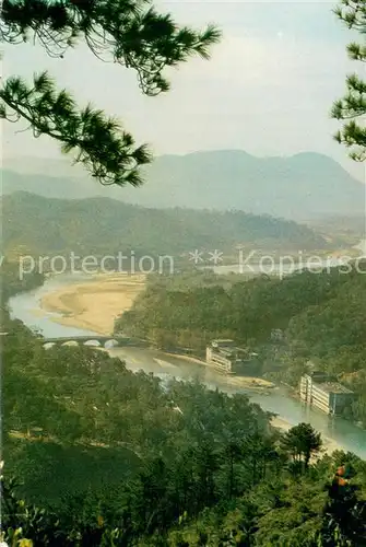 AK / Ansichtskarte Kwangchow_Peking_Pekin_Beijing_China Panorama 