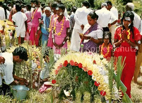 AK / Ansichtskarte Mauritius Cavadee Festival Mauritius