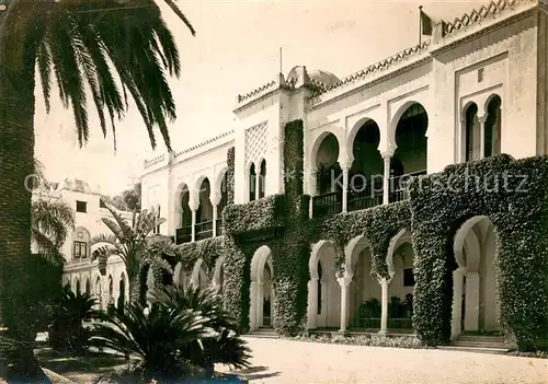 AK / Ansichtskarte Alger_Algerien Le Palais dete de M le Gouverneur General Alger Algerien