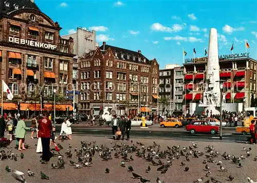AK / Ansichtskarte Amsterdam__NL Het national Monument 