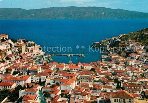 AK / Ansichtskarte Hydra_Ydra_Hidra_Idra_Greece Part de Vue 