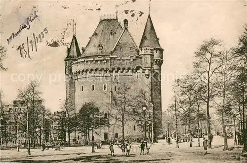 AK / Ansichtskarte Bruxelles_Bruessel La Porte de Hal Bruxelles_Bruessel