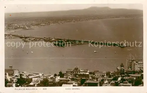 AK / Ansichtskarte Palma_de_Mallorca Vista aerea Palma_de_Mallorca