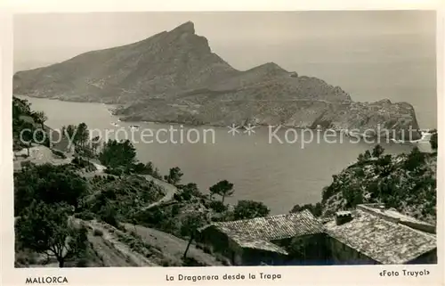 AK / Ansichtskarte Mallorca_ES La Dragonera desde la Trapa 