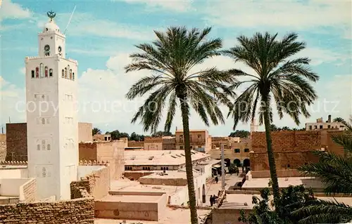 AK / Ansichtskarte Biskra_Algerie Teilansicht 