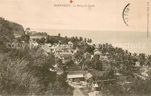 AK / Ansichtskarte Martinique Le Bourg du Carbet Martinique