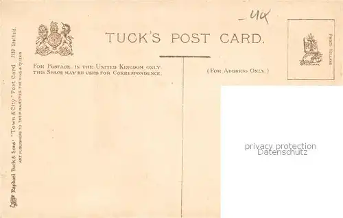 AK / Ansichtskarte Sheffield__UK Moorhead m. Strassenbahn 