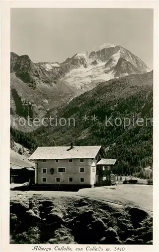 AK / Ansichtskarte Collalto_Treviso_IT Albergo Collalto m. Collalto 