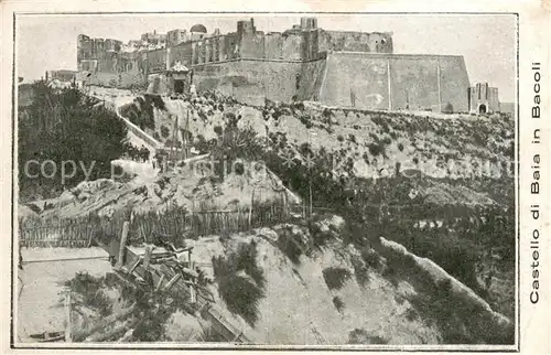 AK / Ansichtskarte Bacoli_IT Castello di Baia 