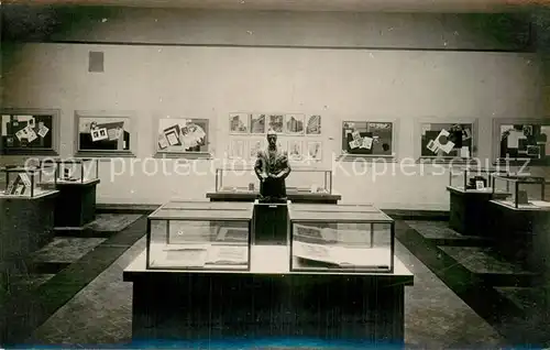 AK / Ansichtskarte Firenze_Florenz Museum Innenansicht 