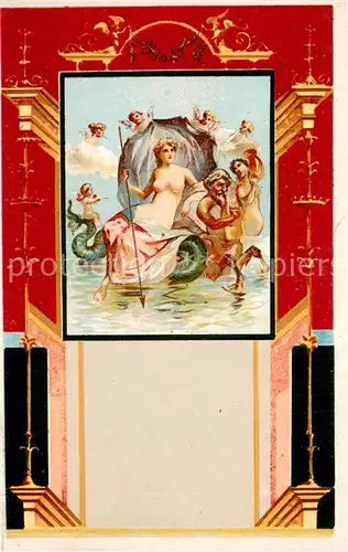 AK / Ansichtskarte Pompei_IT Casa di Arianna   Trionfo di Venere 