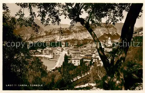 AK / Ansichtskarte Torbole_Lago_di_Garda_IT Teilansicht  