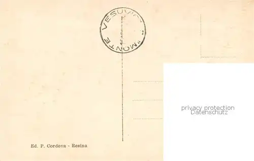 AK / Ansichtskarte Vesuvio_Vulkan_Vulcano_Volcano Il piccolo cono eruttivo nei gran cratere 