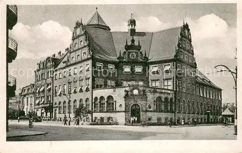 AK / Ansichtskarte Diedenhofen_Thionville_57 Post Aussenansicht 