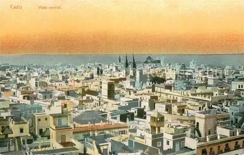 AK / Ansichtskarte Cadiz_Andalucia_ES Teilansicht 