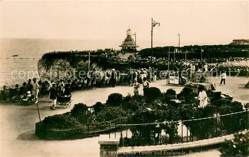 AK / Ansichtskarte Broadstairs_UK Partie am Meer   Kueste 