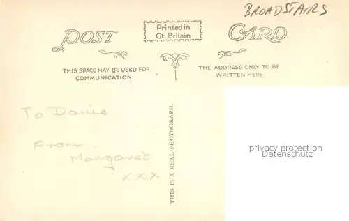 AK / Ansichtskarte Broadstairs_UK The Bandstand 