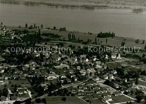 AK / Ansichtskarte Horn_Untersee Fliegeraufnahme Horn Untersee
