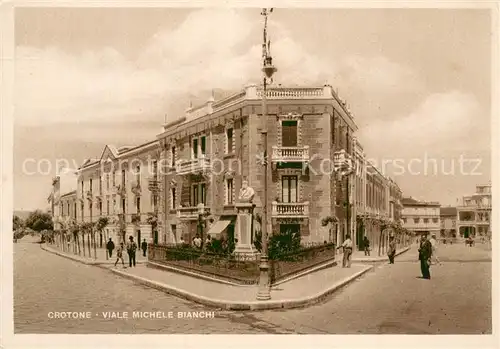 AK / Ansichtskarte Crotone_IT Viale Michele Bianchi 