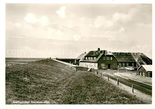 AK / Ansichtskarte Emmelsbuell Horsbuell Ausfluugslokal Sued West Hoern Emmelsbuell Horsbuell