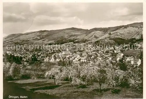 AK / Ansichtskarte oeflingen_Wehr Gesamtansicht oeflingen Wehr