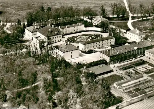 AK / Ansichtskarte Fuerstenried Fliegeraufnahme Exerzitienhaus Fuerstenried