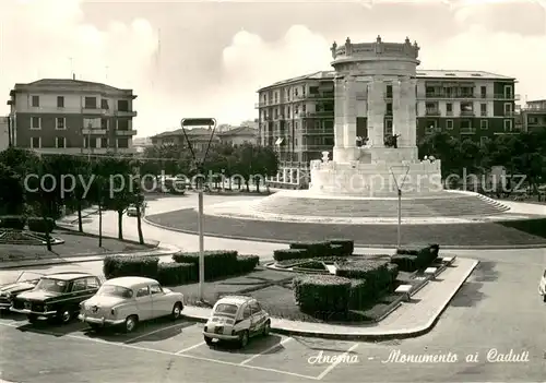 AK / Ansichtskarte Ancona_Marche_IT Monument to the Militaries 