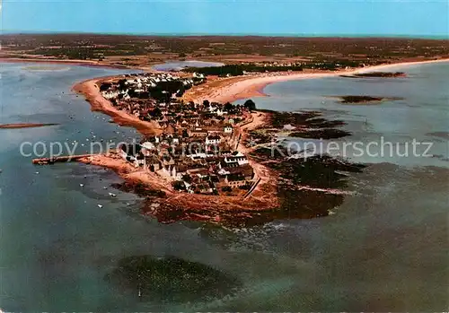AK / Ansichtskarte Ile Tudy_29_Finistere Fliegeraufnahme Panorama 