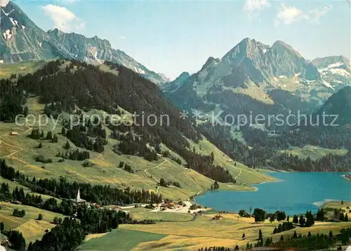 AK / Ansichtskarte Lac_Noir_Schwarzsee_FR Spitzfluh Hotel Restaurant Gypsera Lac_Noir_Schwarzsee_FR